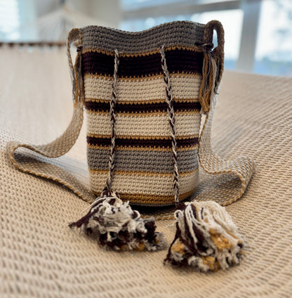 Coral Bucket Bag