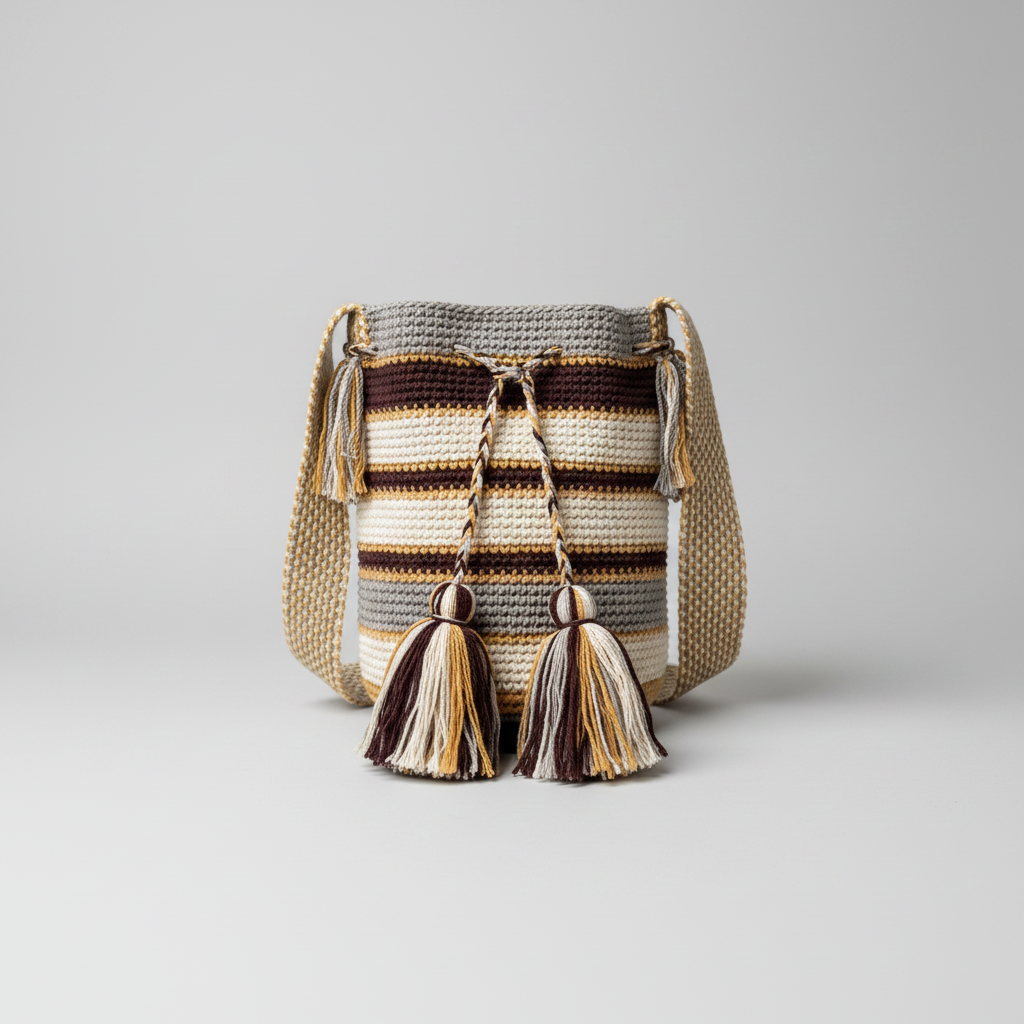 Coral Bucket Bag