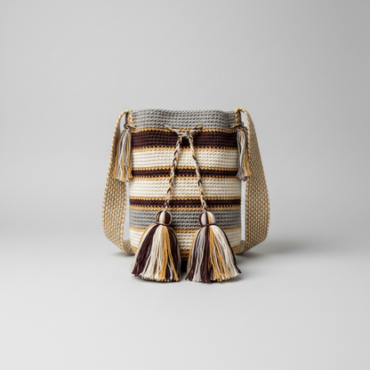 Coral Bucket Bag