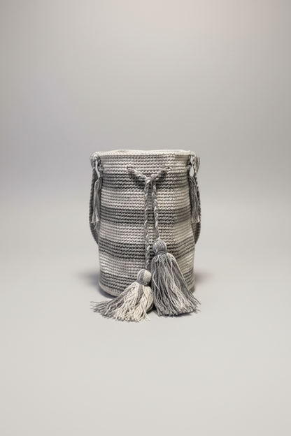Coral Bucket Bag