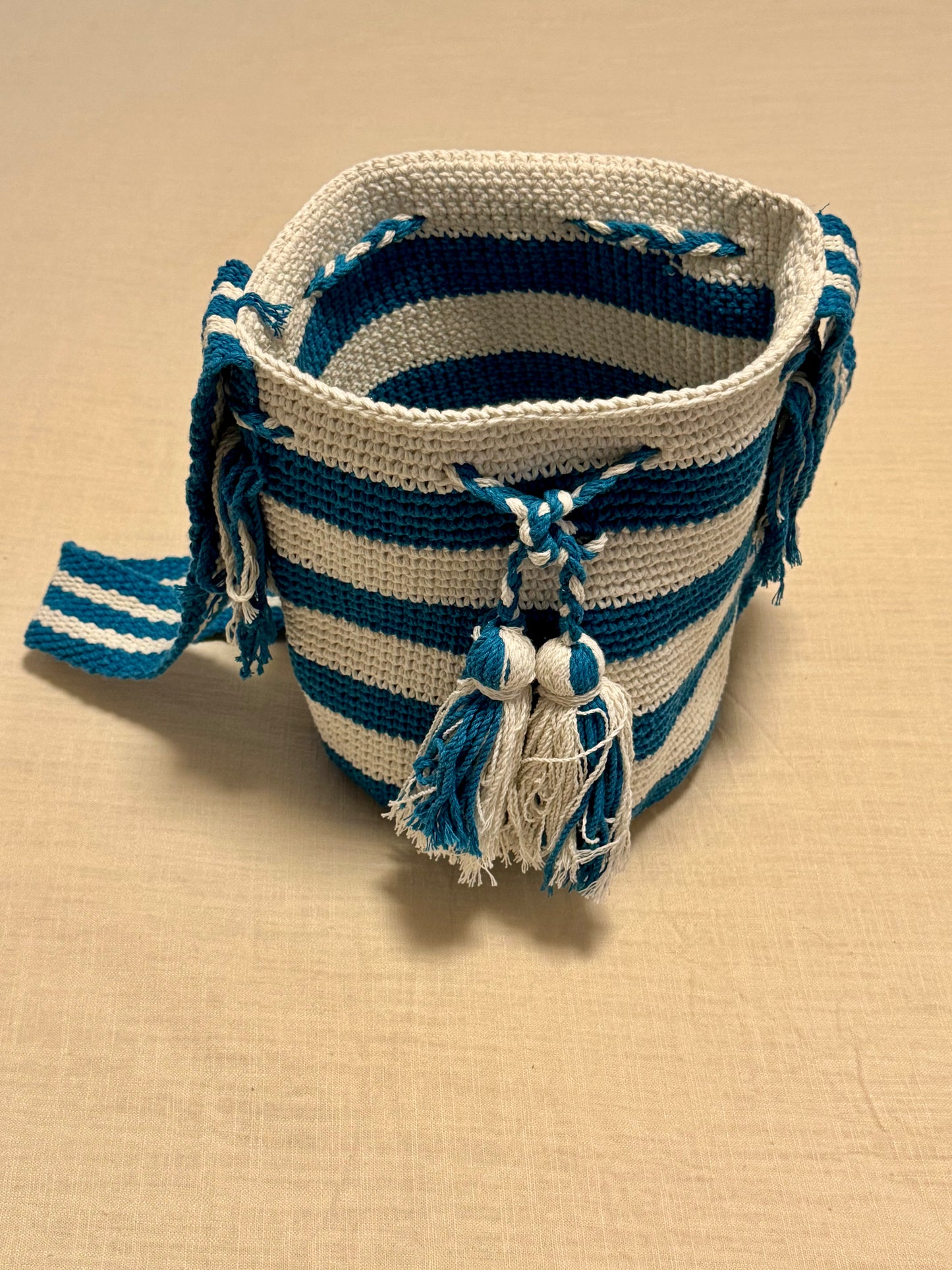 Coral Bucket Bag