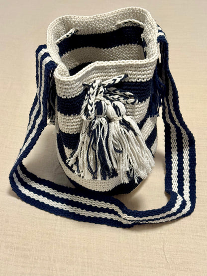 Coral Bucket Bag