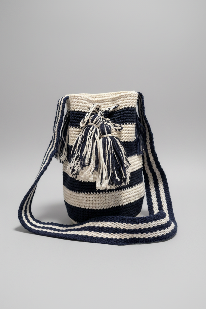 Coral Bucket Bag