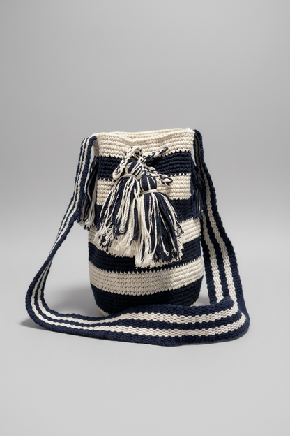 Coral Bucket Bag